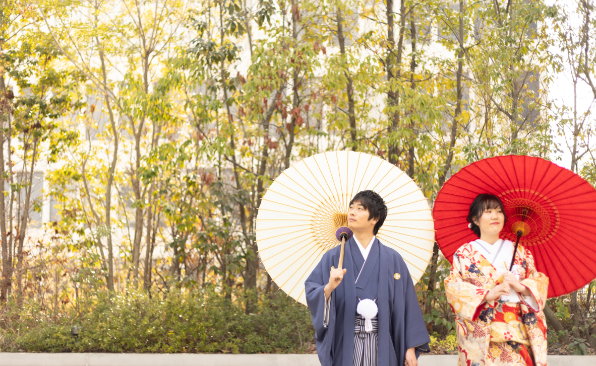 和!!今年の秋は着物でフォトウェディング❤